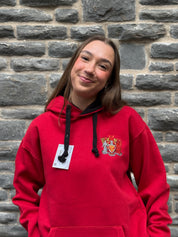 Contrast Hoody  - Crest