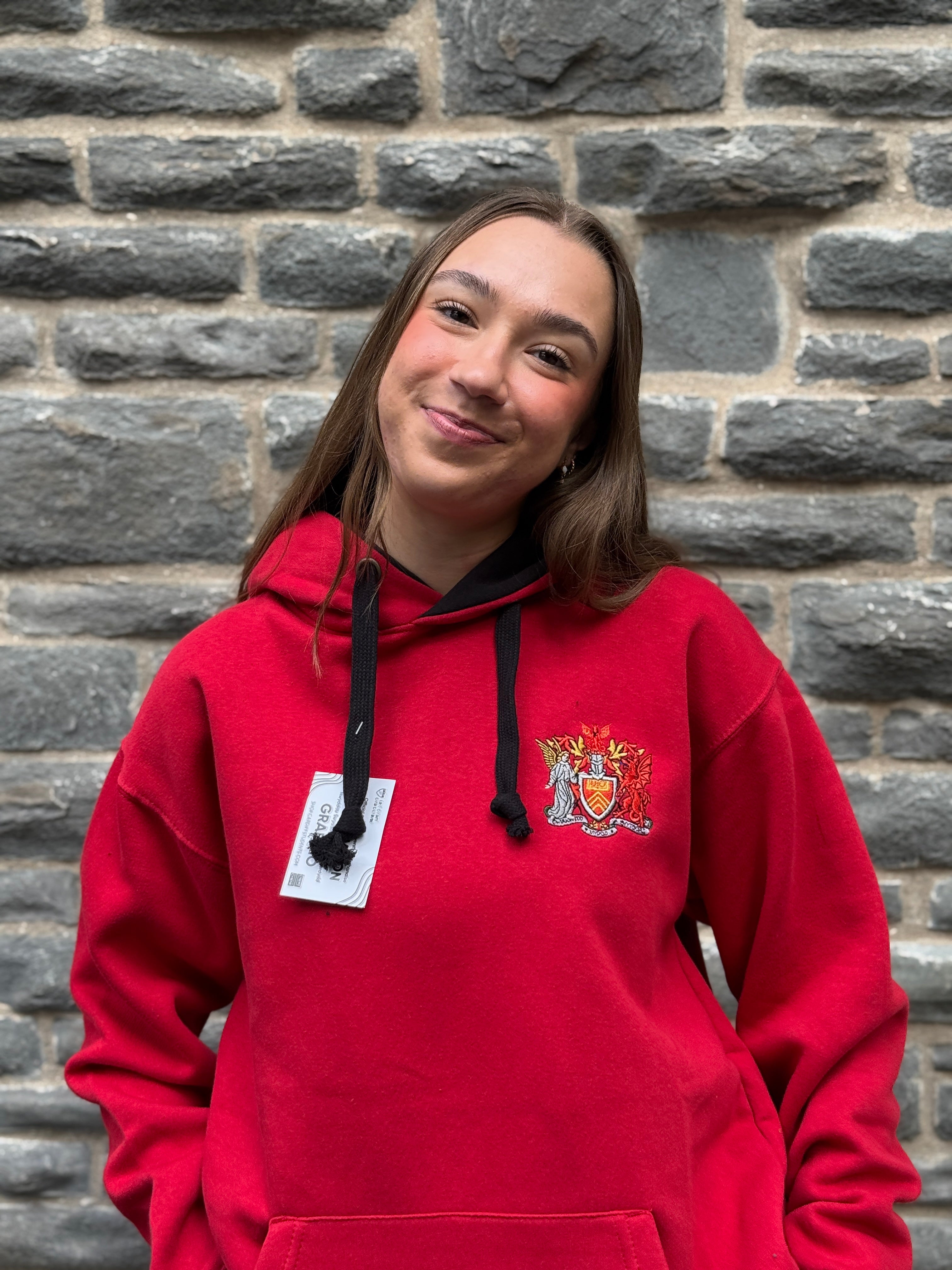 Contrast Hoody  - Crest