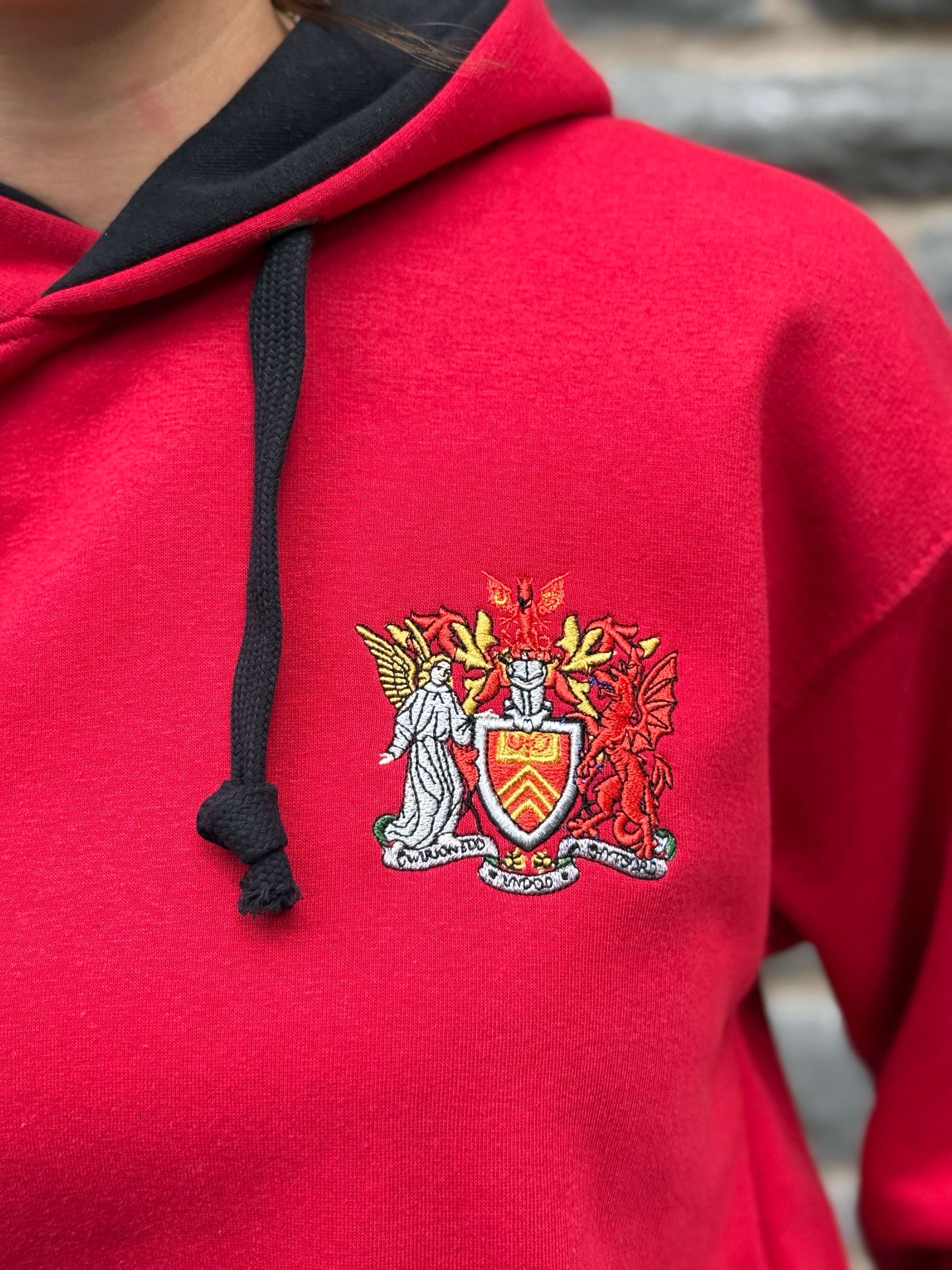 Contrast Hoody  - Crest