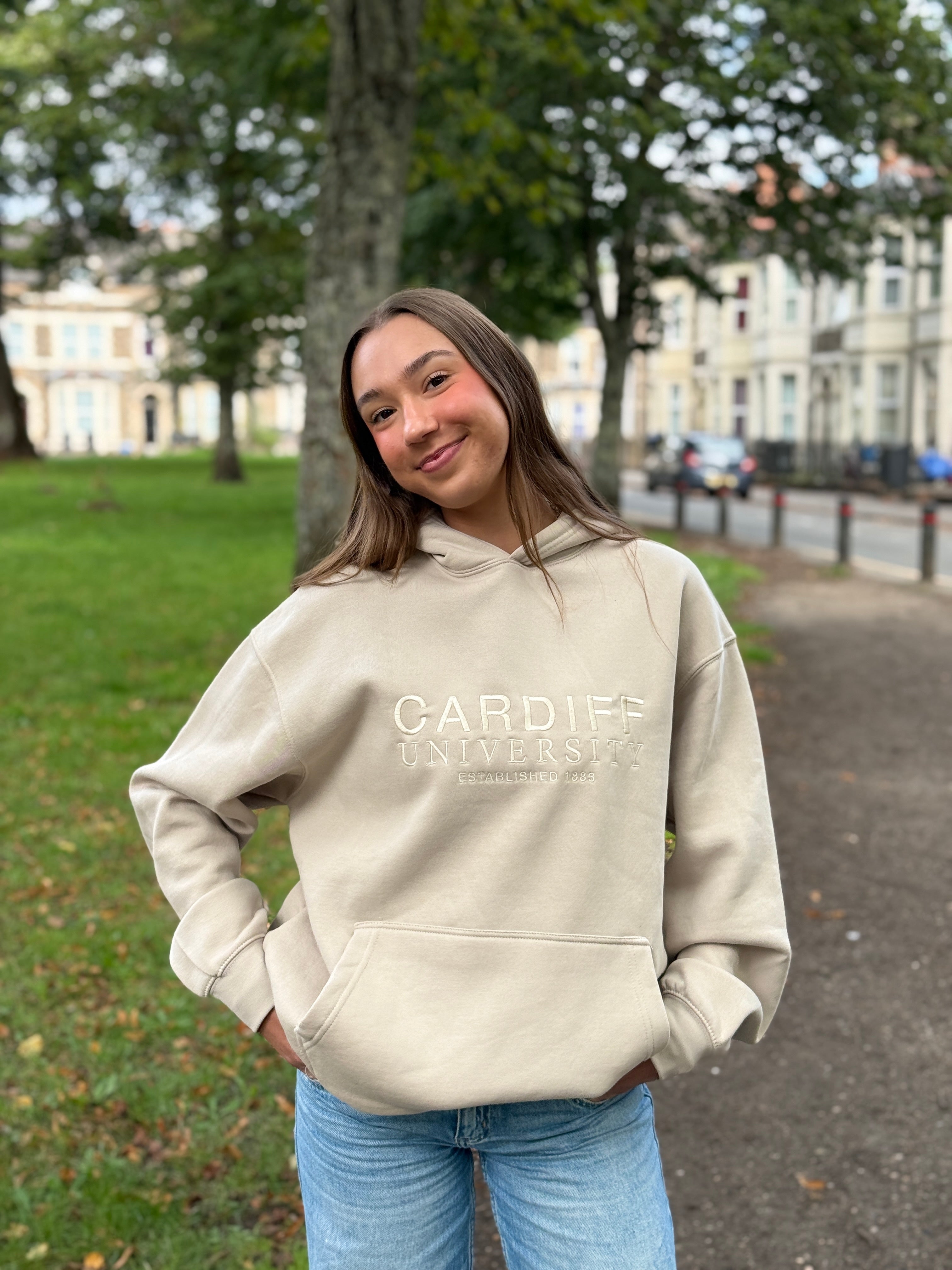 CU Hood  - Stone