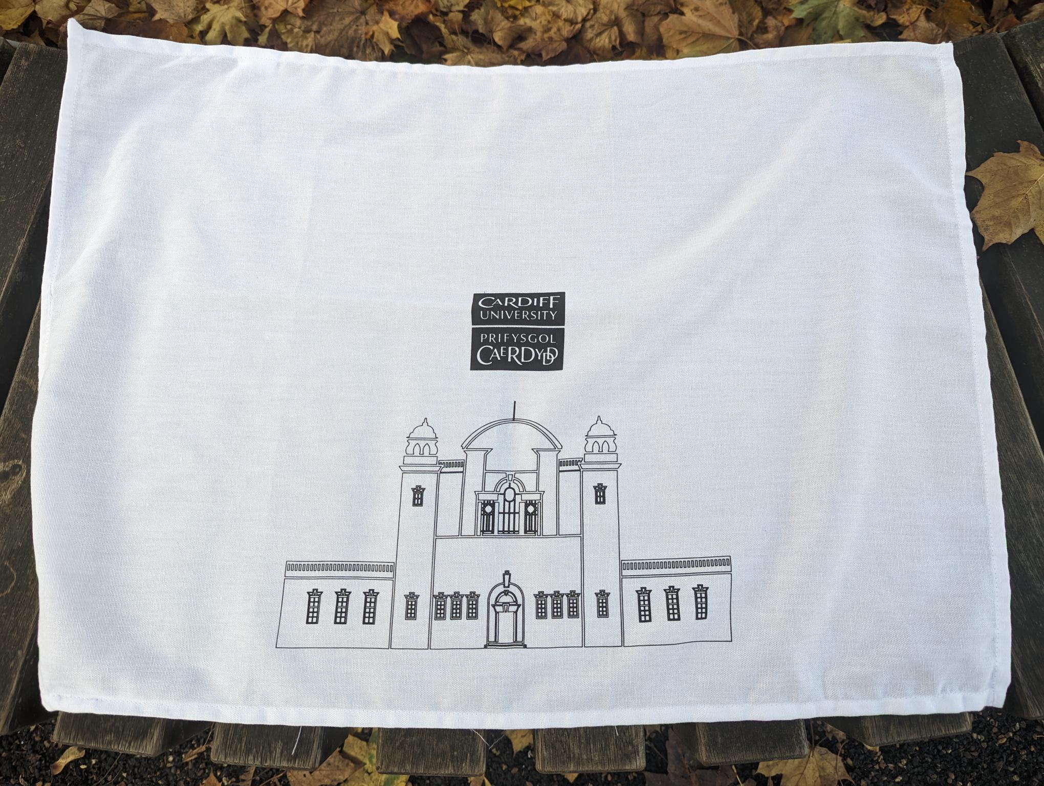 Tea Towel - Main Building