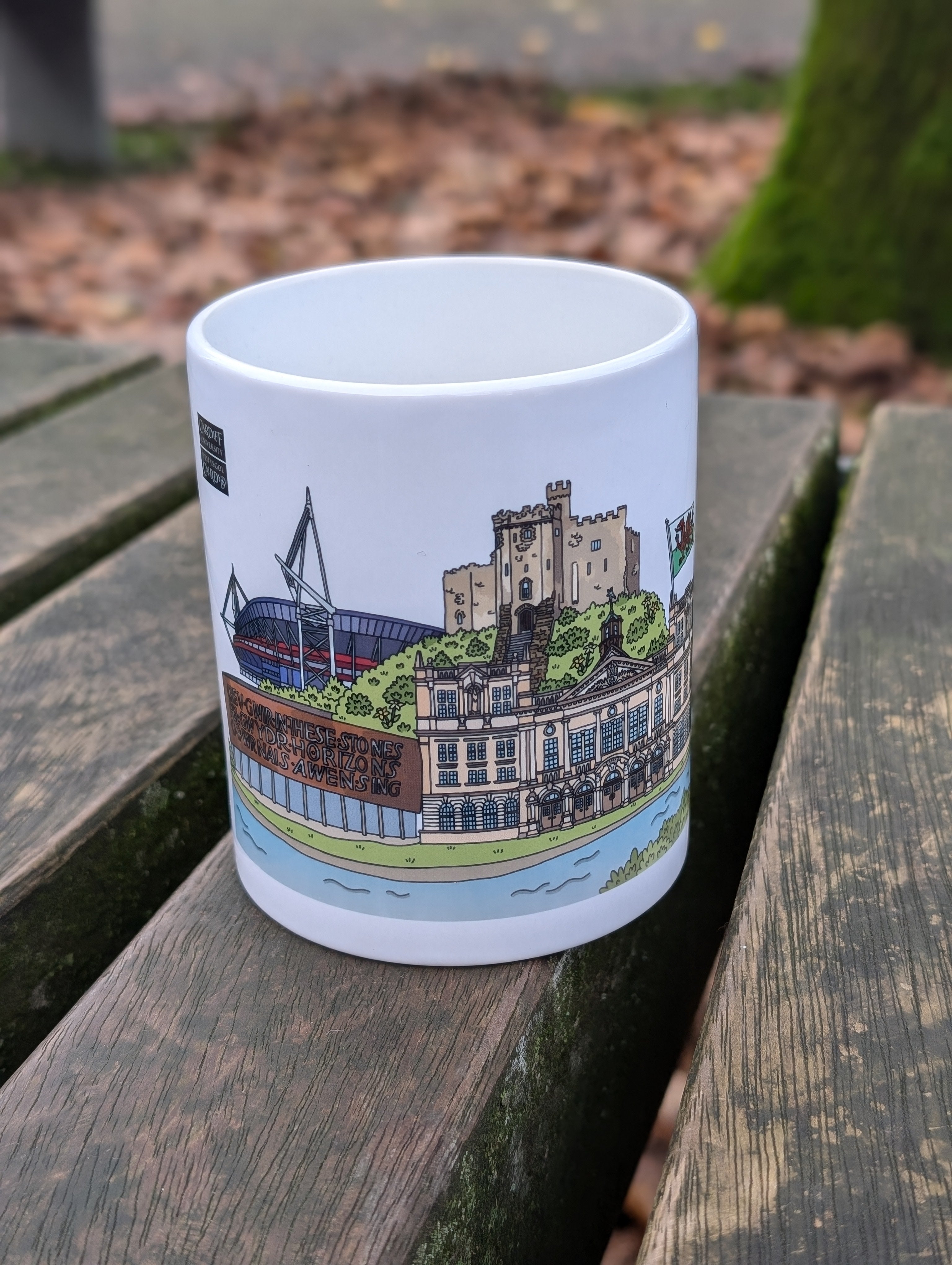 Mug - Cardiff Illustration