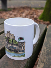 Mug - Cardiff Illustration