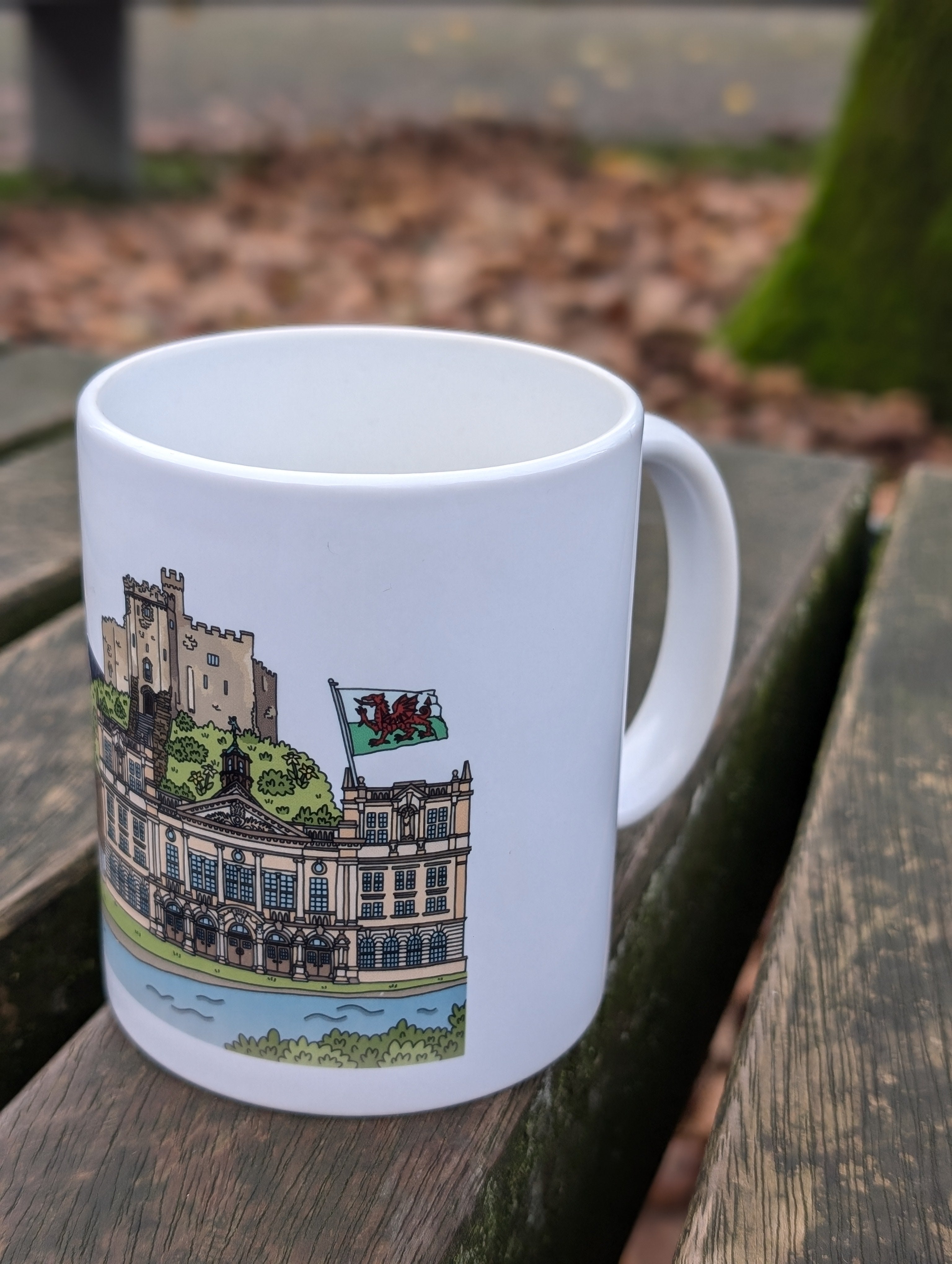 Mug - Cardiff Illustration