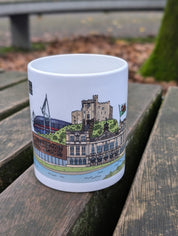 Mug - Cardiff Illustration