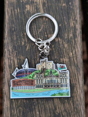 Keyring - Cardiff Illustration