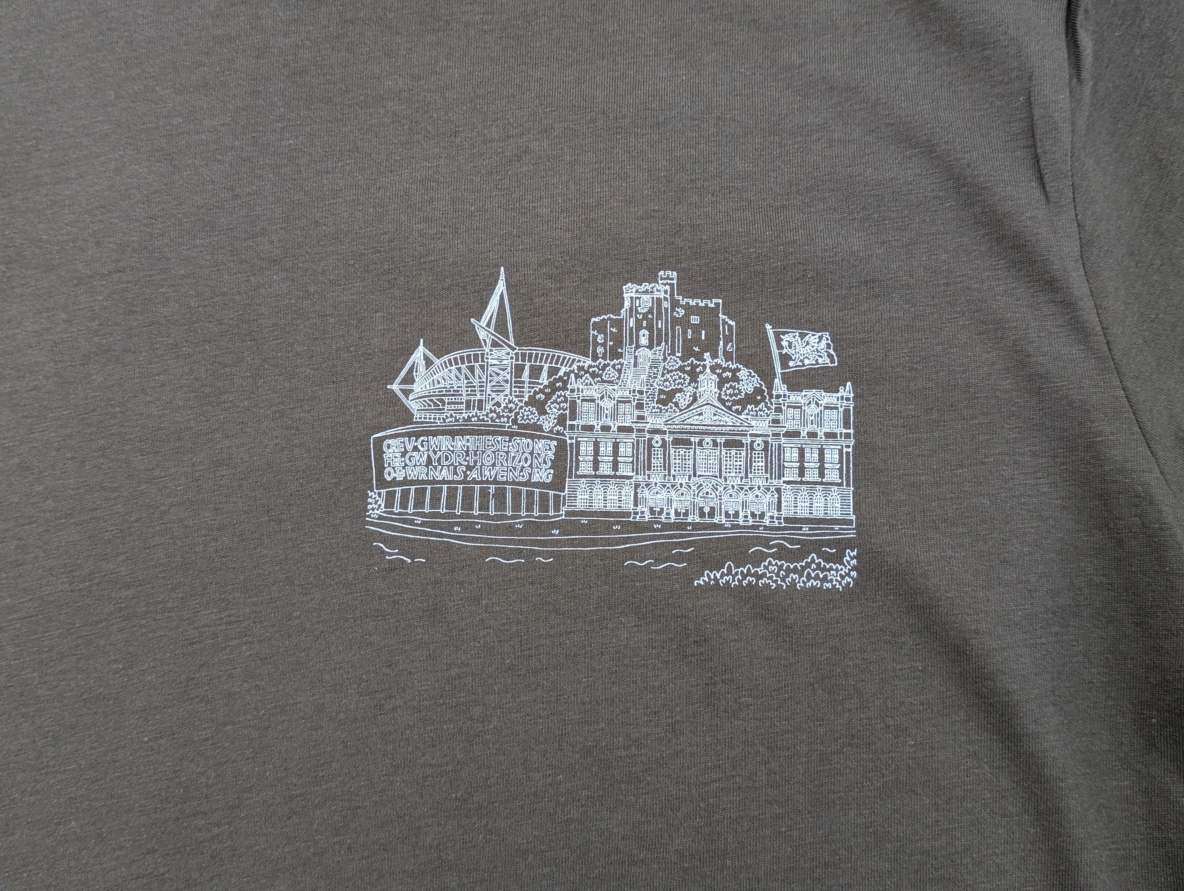 Cardiff Illustration - T-shirt