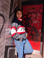 Y1 CU Fleece - Stripe - SOME SIZES ARE PRE ORDER