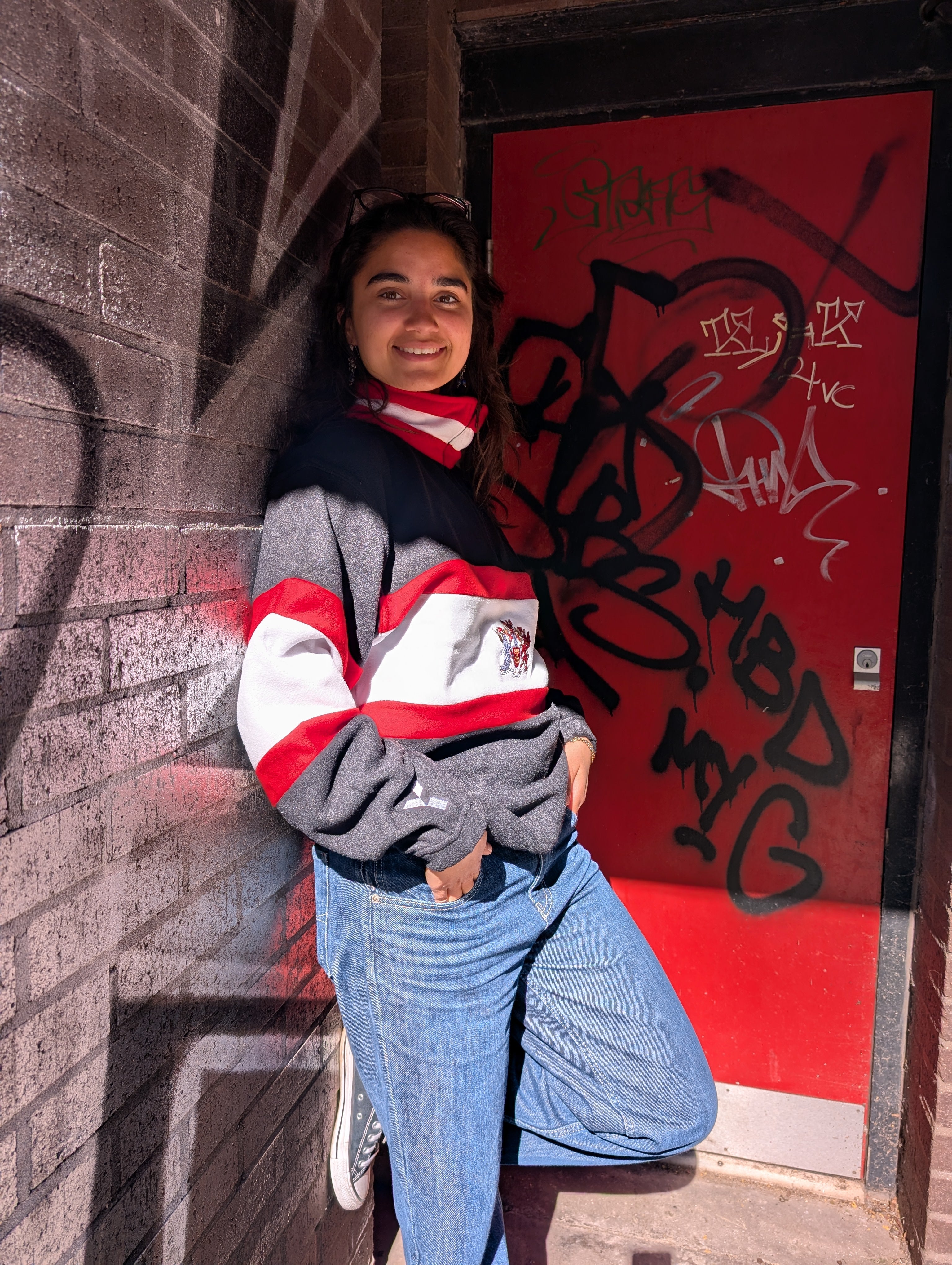 Y1 CU Fleece - Stripe - SOME SIZES ARE PRE ORDER