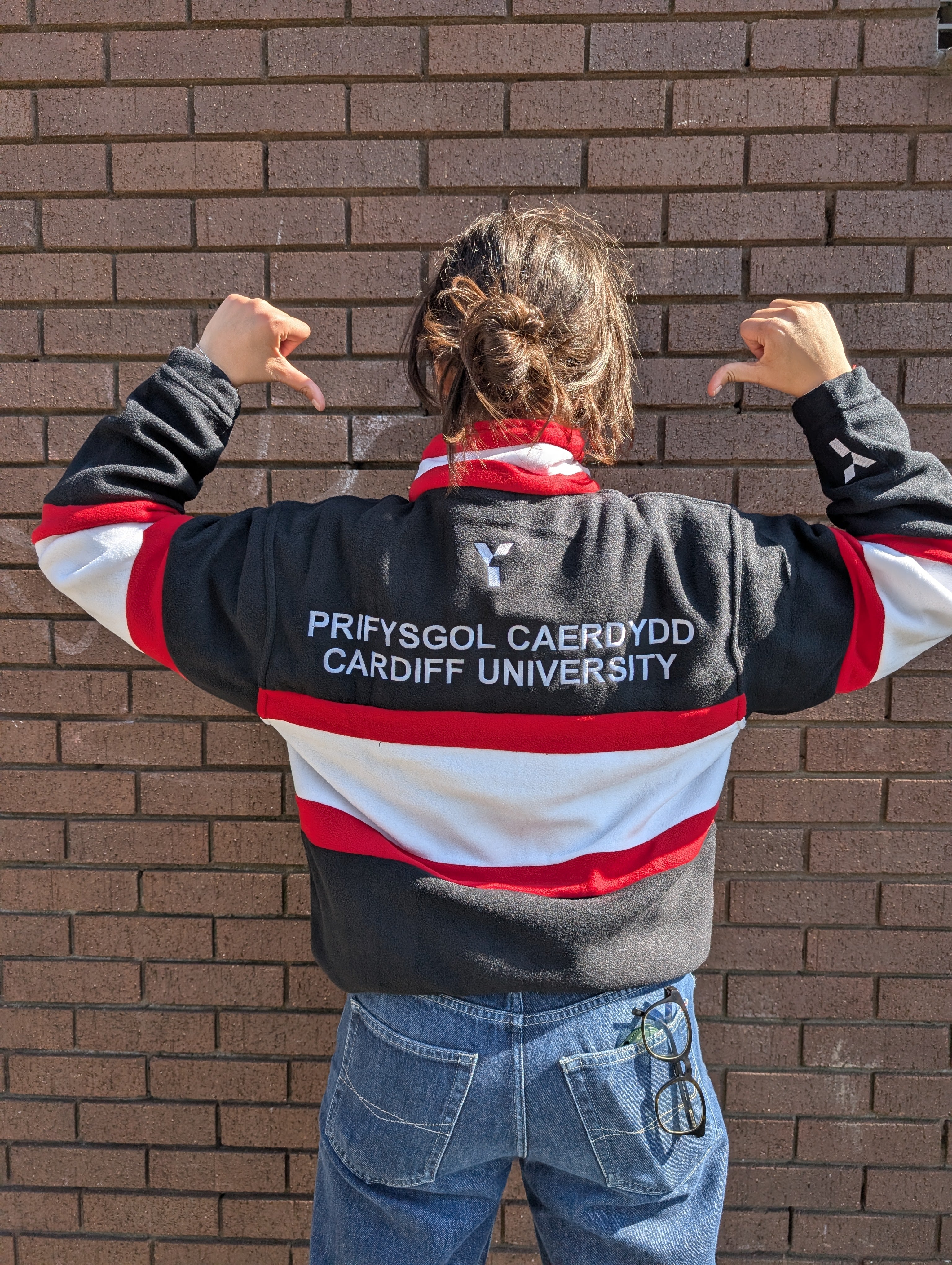 Y1 CU Fleece - Stripe - SOME SIZES ARE PRE ORDER