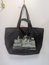 Cardiff Illustration Cargo Tote Bag
