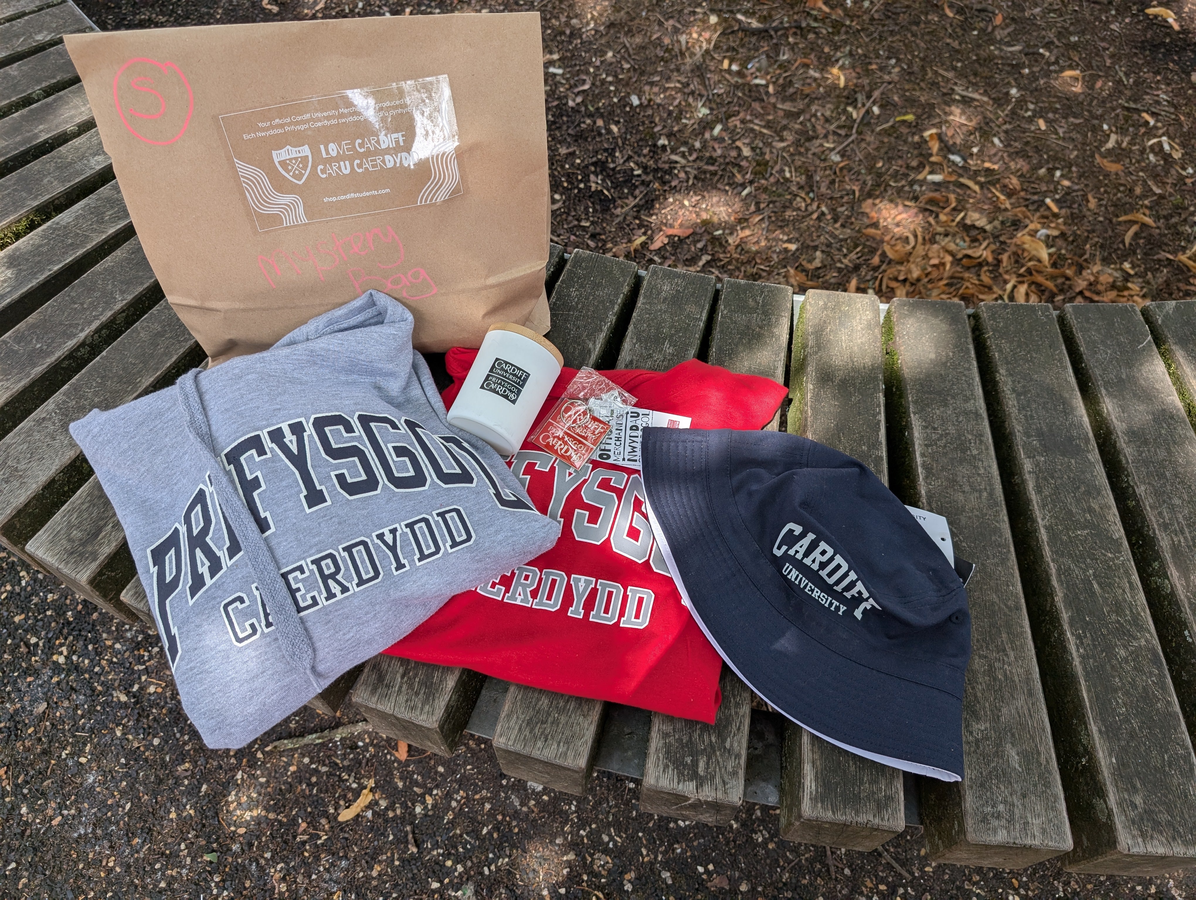 Cardiff University Mystery Bag