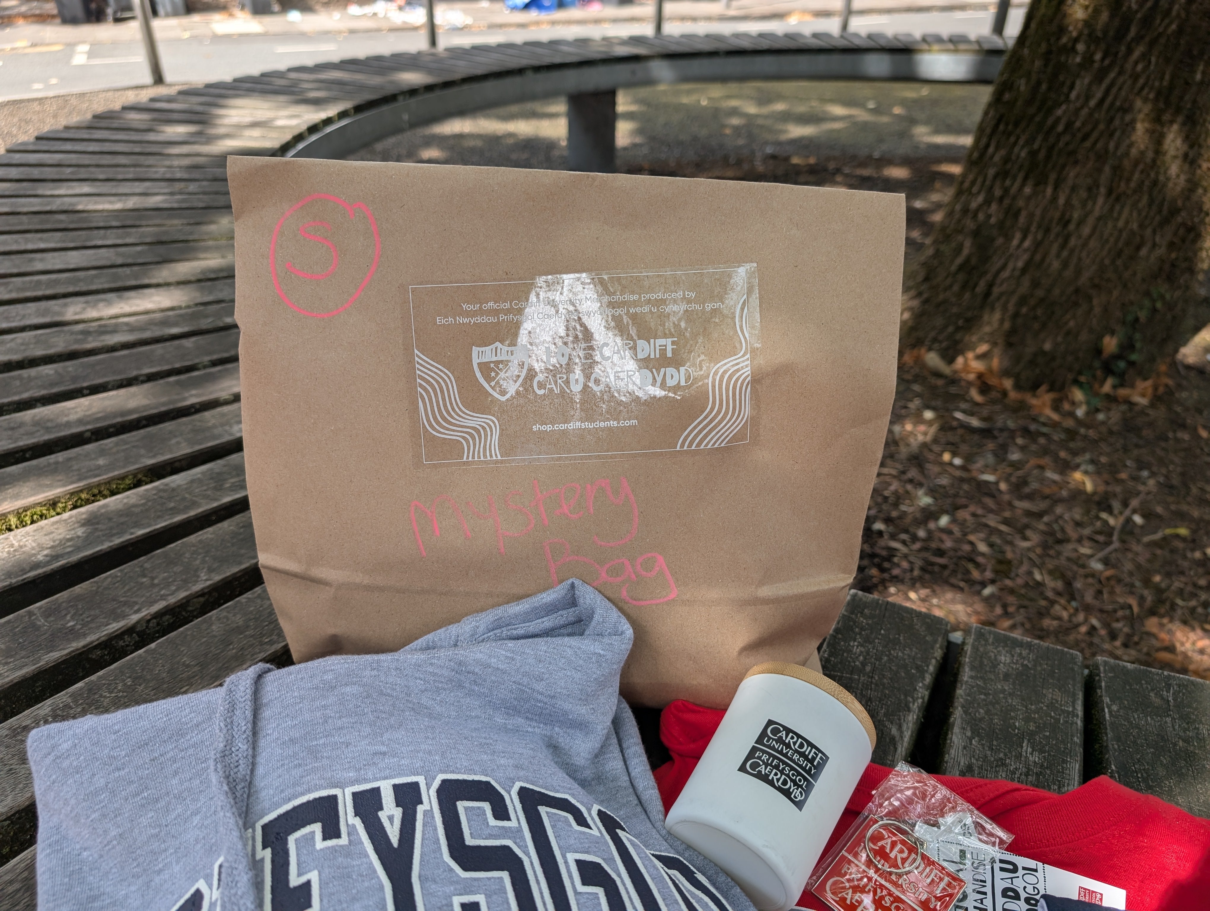 Cardiff University Mystery Bag