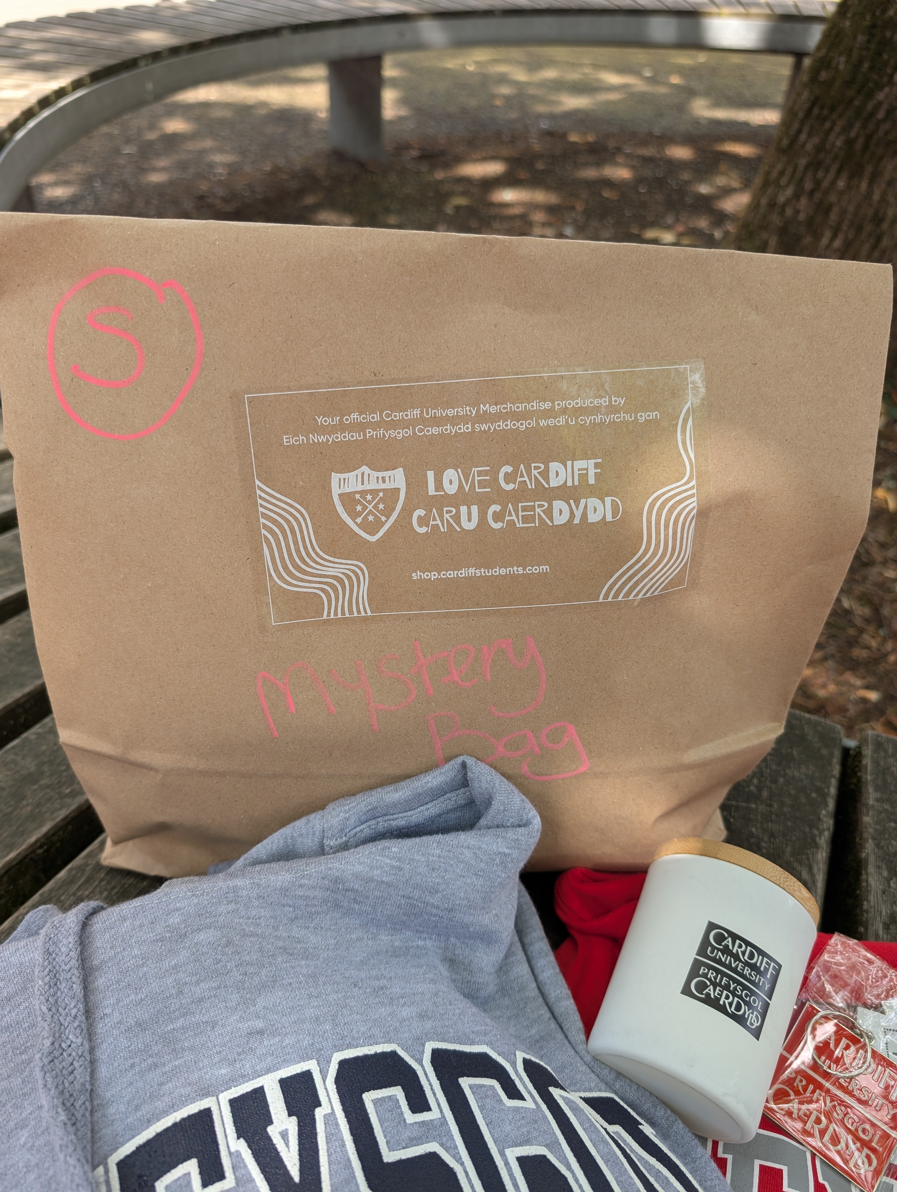 Cardiff University Mystery Bag