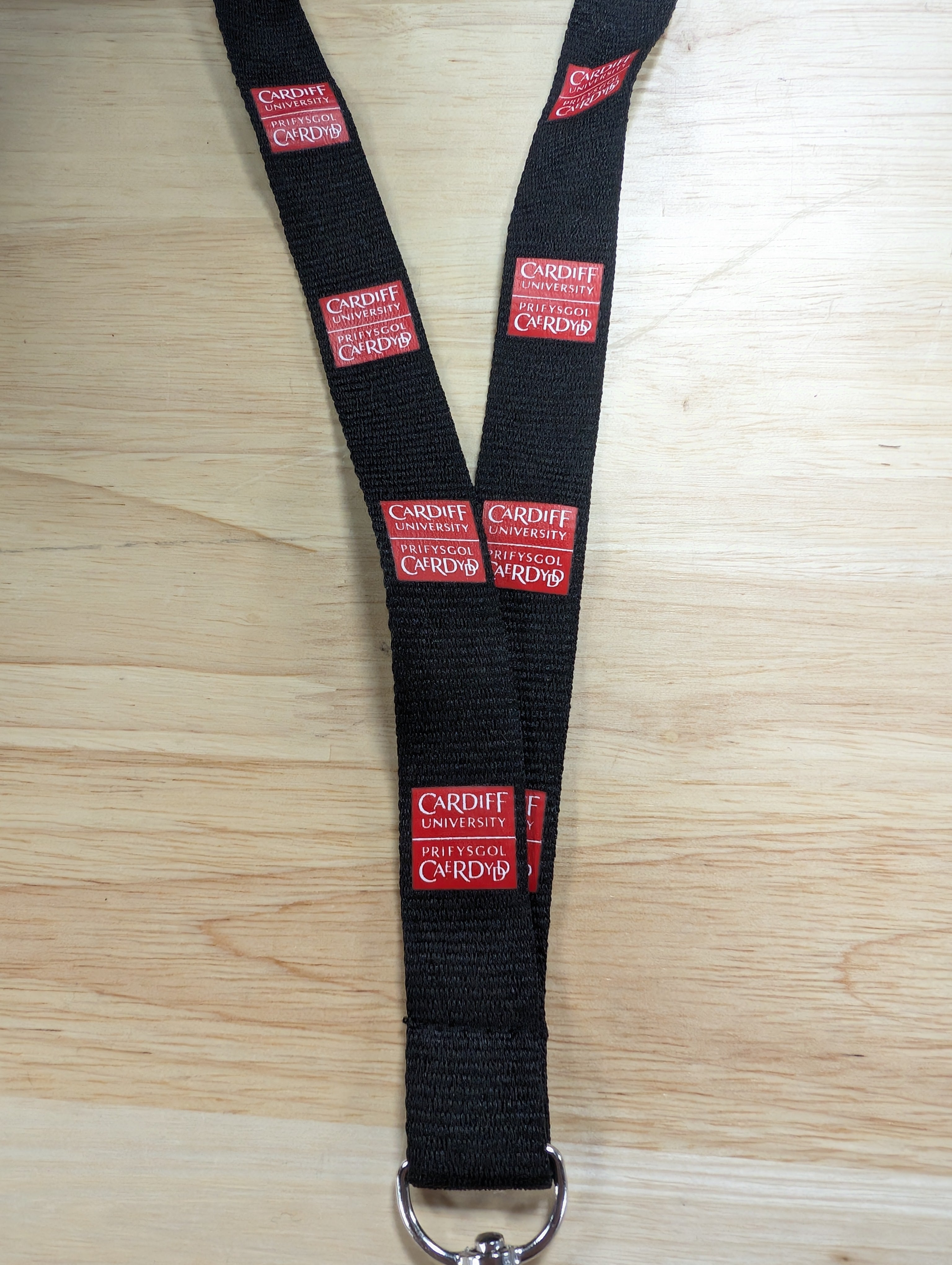 Lanyard - Black Red Logo