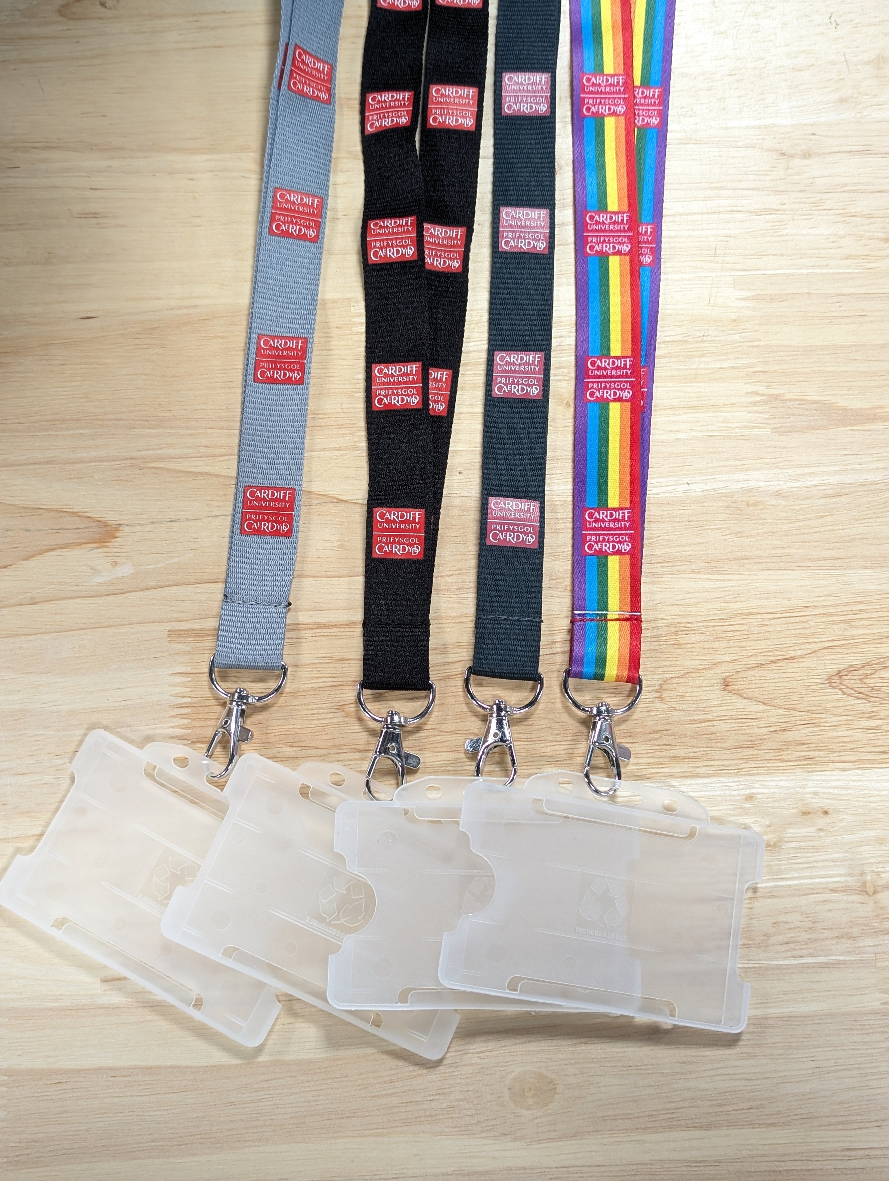 Lanyard - Black Red Logo