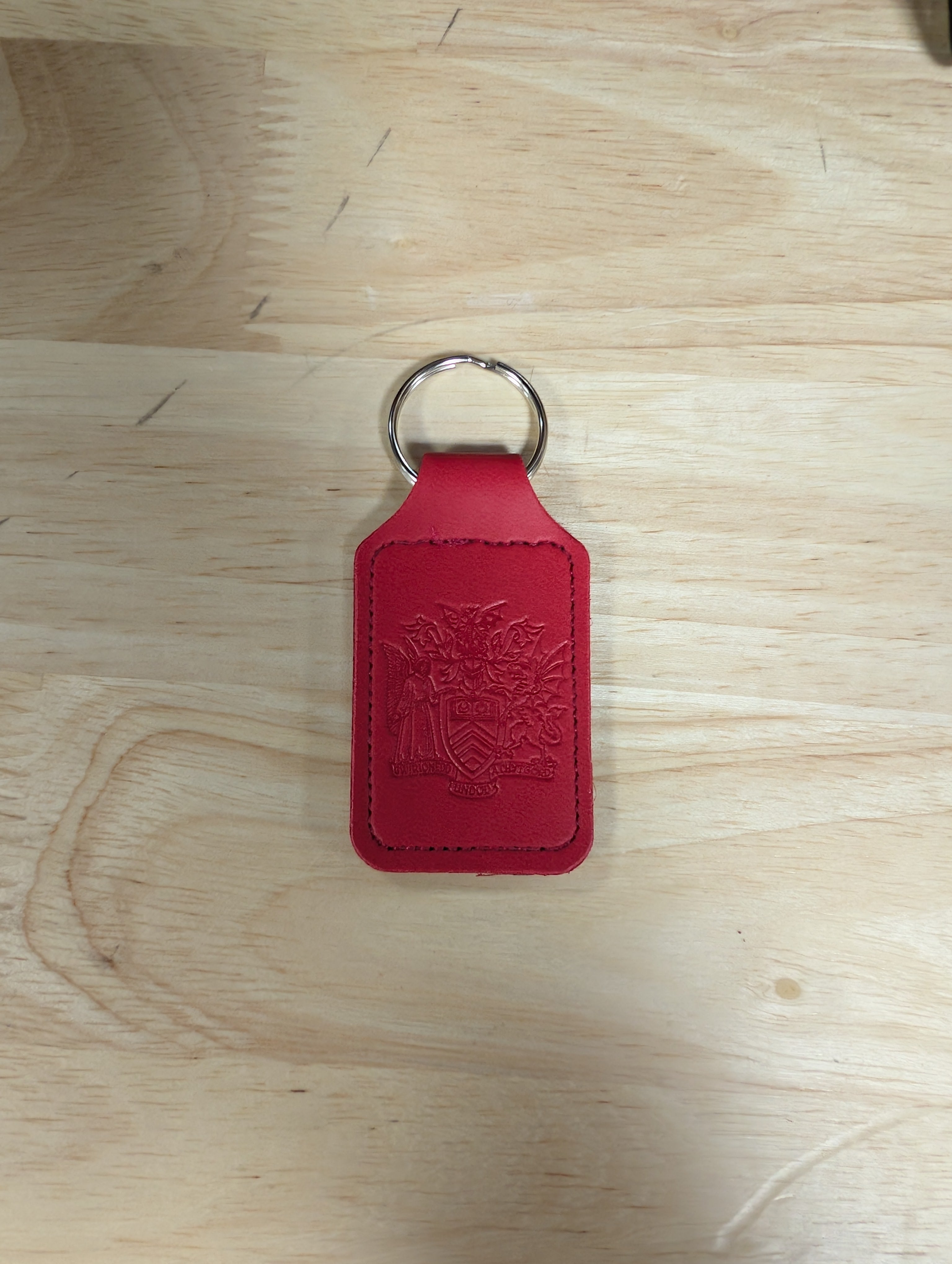 keyring - CU Crest
