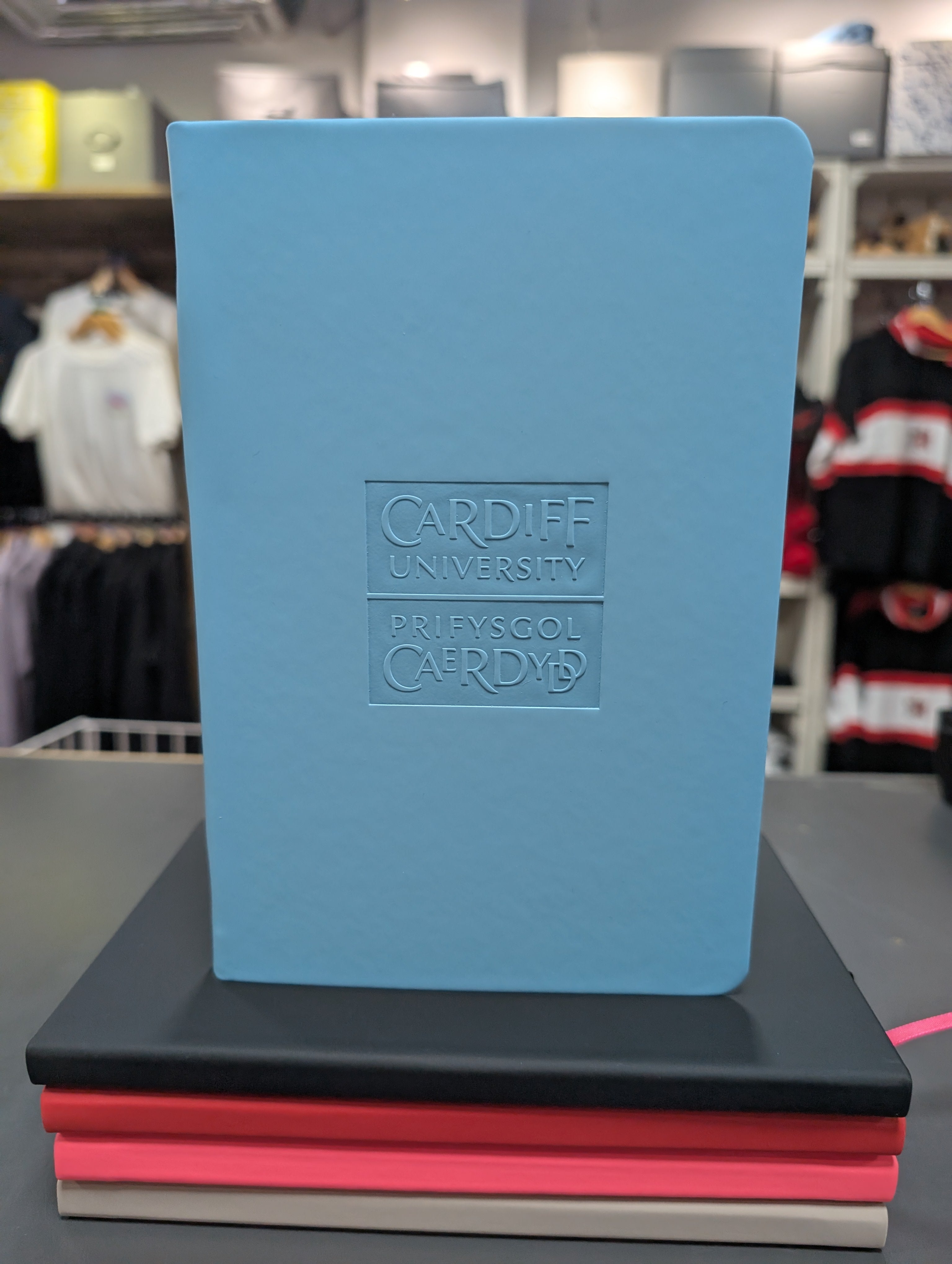 Note Book - Hard Back