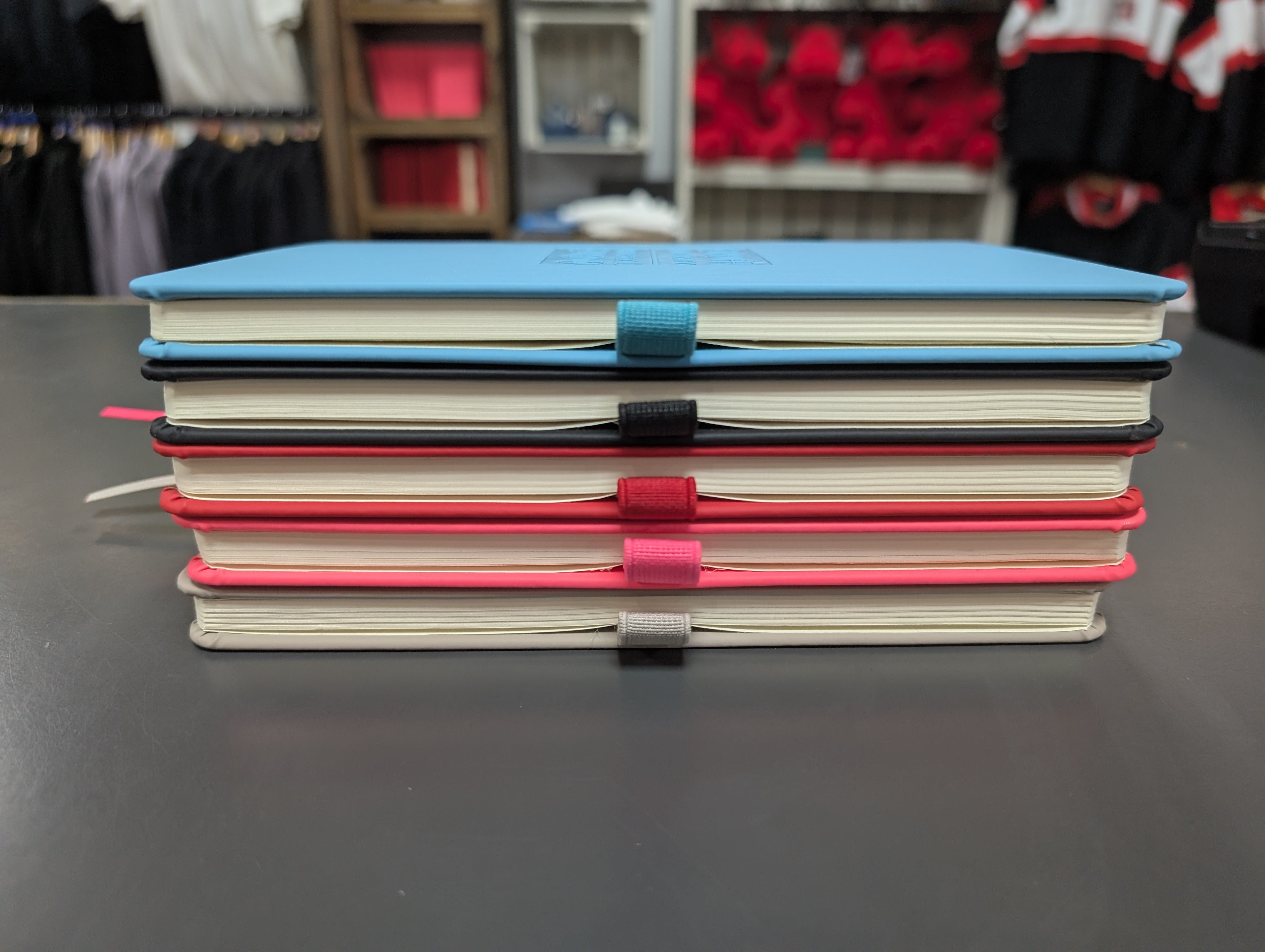 Note Book - Hard Back