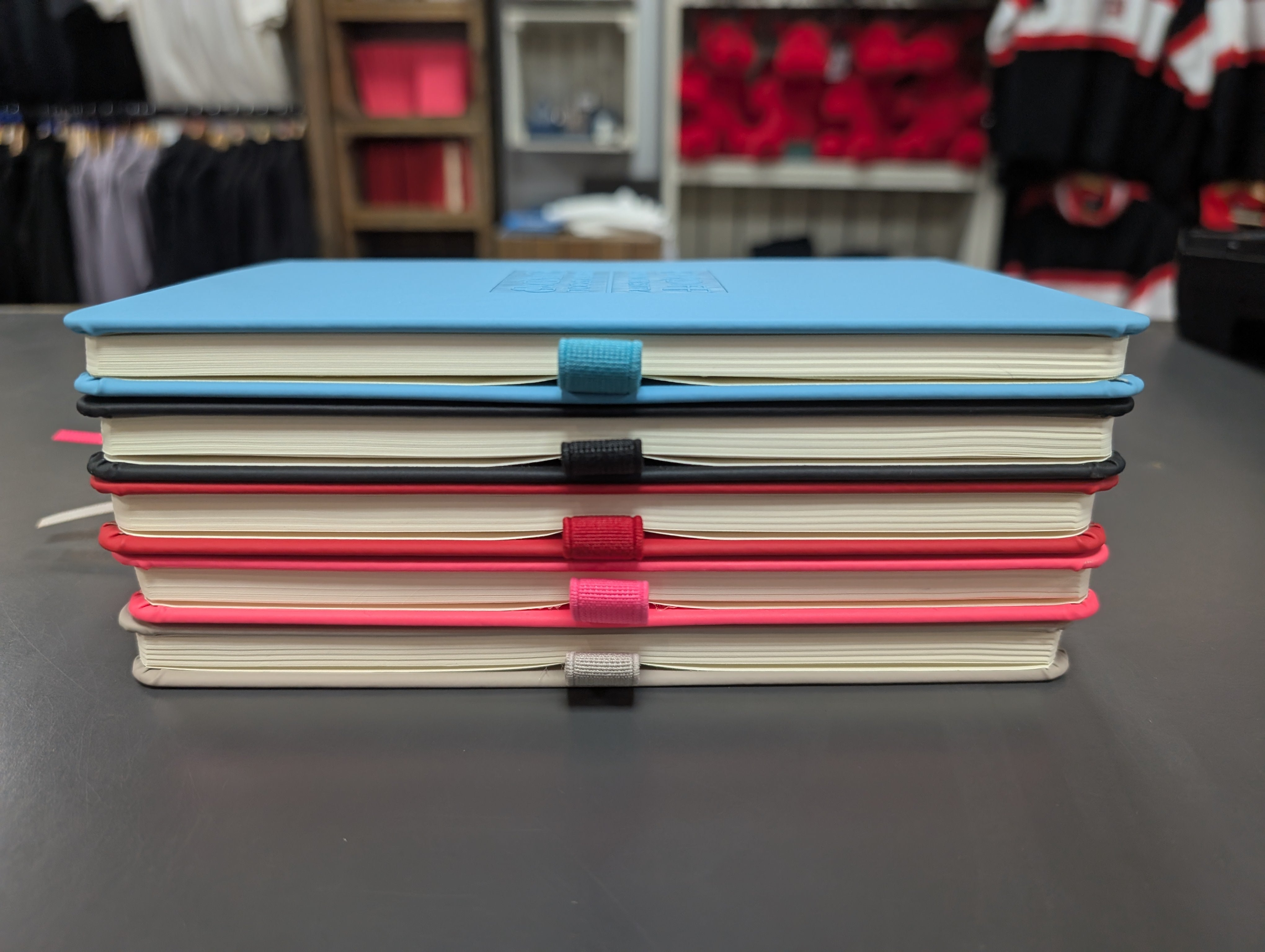 Note Book - Hard Back