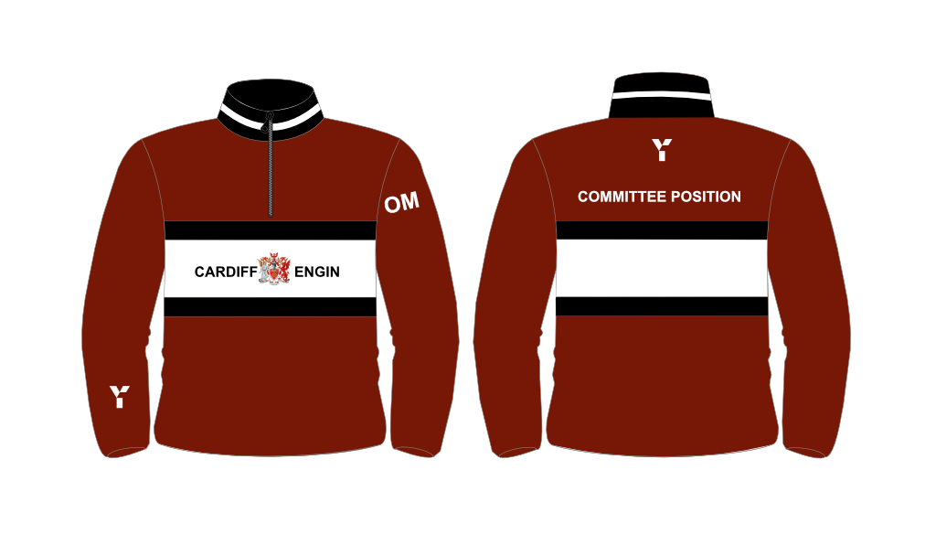Y1 CU Fleece - Cardiff University Engineering Society - Pre Order