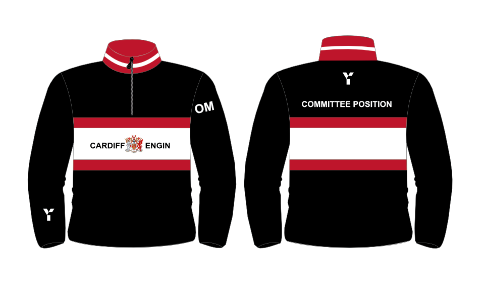 Y1 CU Fleece - Cardiff University Engineering Society - Pre Order