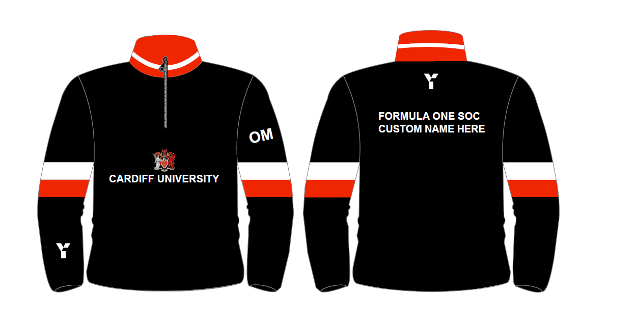 Y1 Society Fleece Pre Order - Cu Formula1