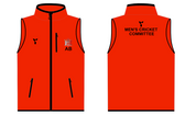 Y1 Society Fleece Pre Order - Men's Cricket Gilet