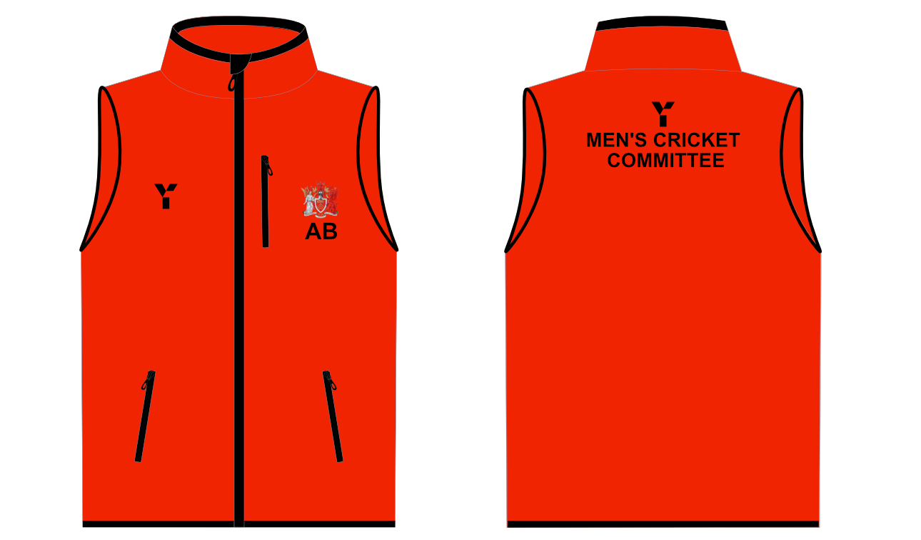 Y1 Society Fleece Pre Order - Men's Cricket Gilet