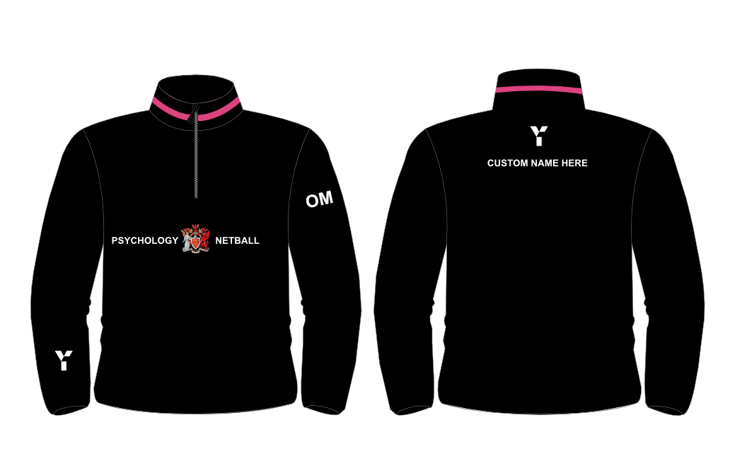 Y1 Society Fleece Pre Order - Psych Netball