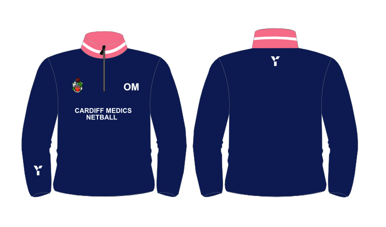 Y1 Society Fleece Pre Order - Medics Netball