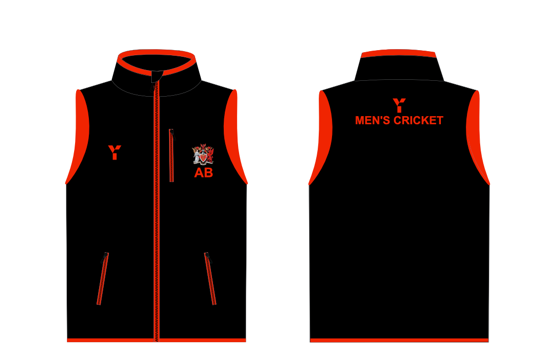 Y1 Society Fleece Pre Order - Men's Cricket Gilet