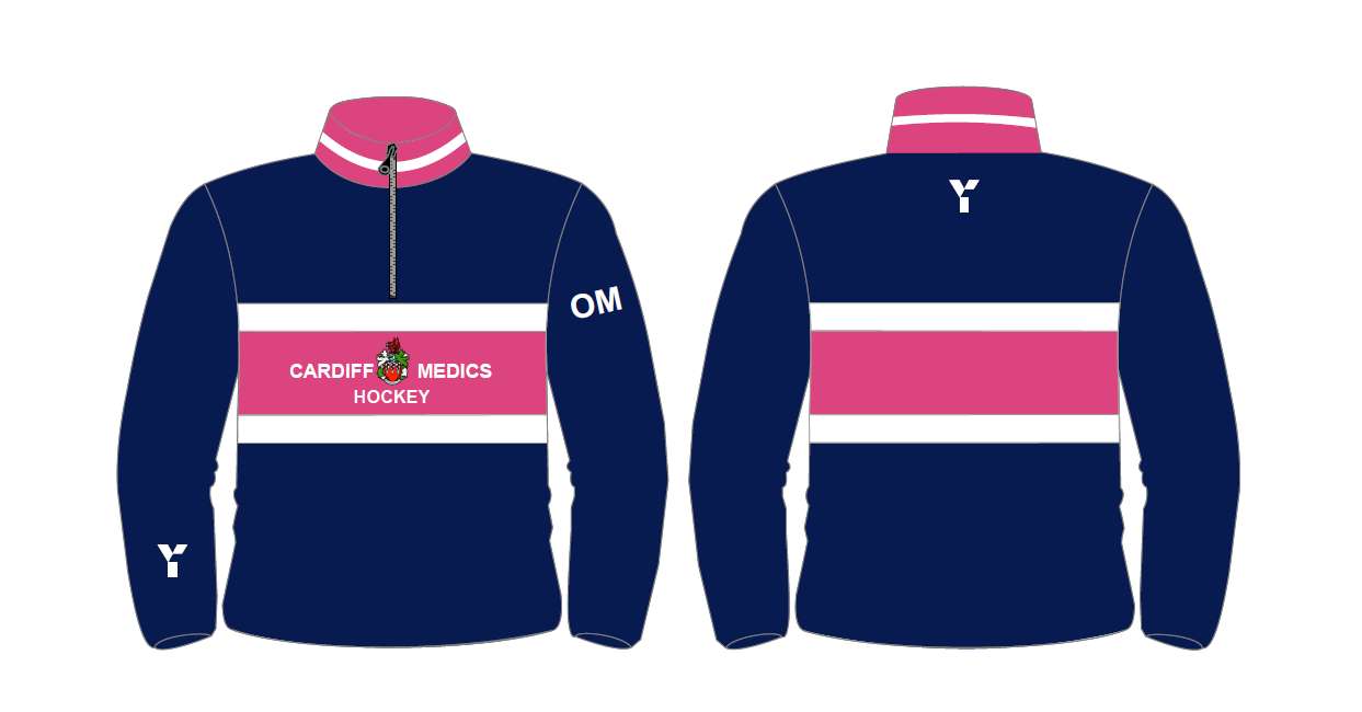 Y1 Society Fleece Pre Order - Medics Hockey