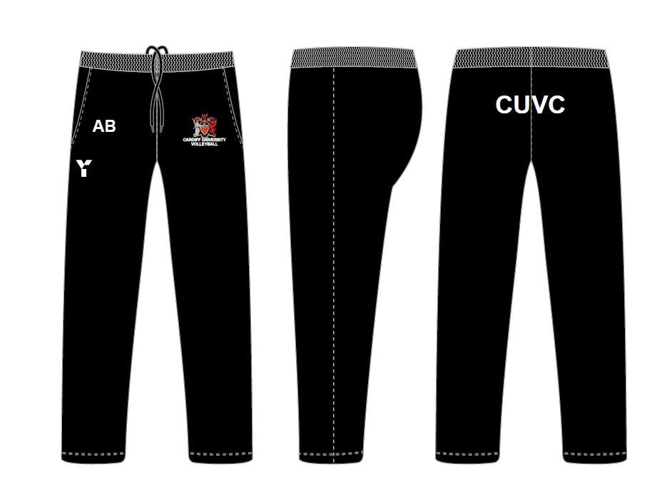 Y1 Society Wide Leg Joggers Pre Order - Volleyball