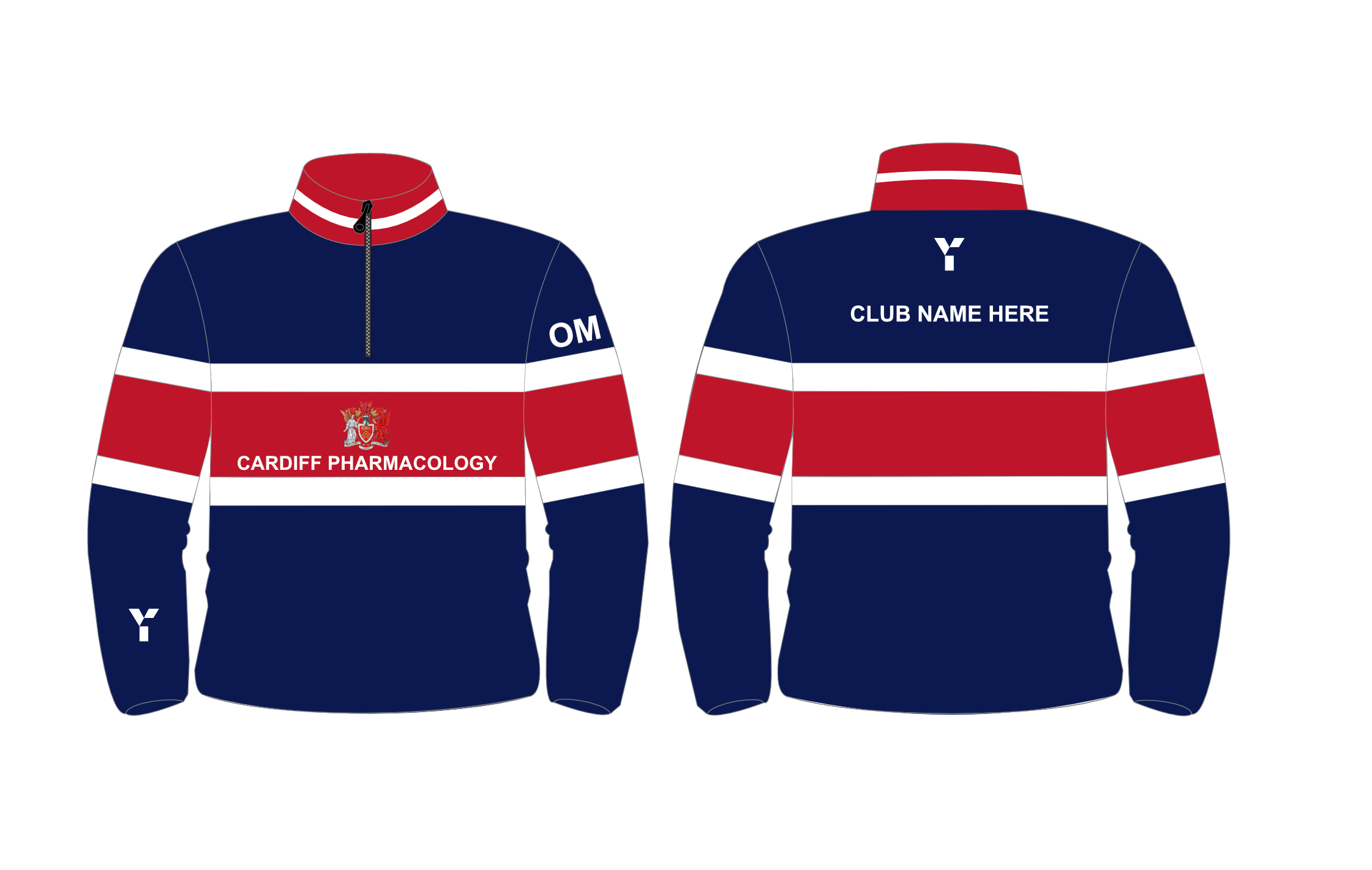 Y1 Society Fleece Pre Order - Pharmacology Society