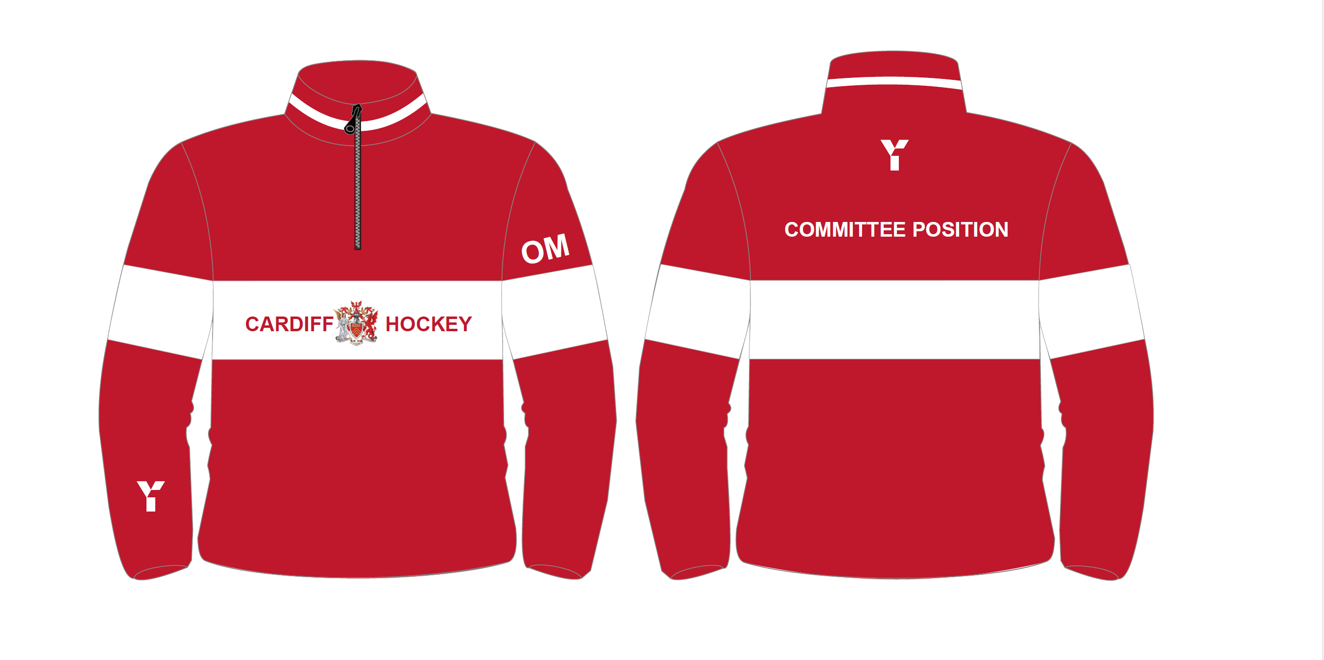 Y1 Society Fleece Pre Order - Hockey