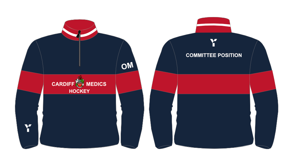 Y1 Society Fleece Pre Order - Medics Hockey
