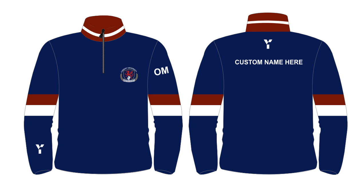 Y1 Society Fleece Pre Order - Politics Society