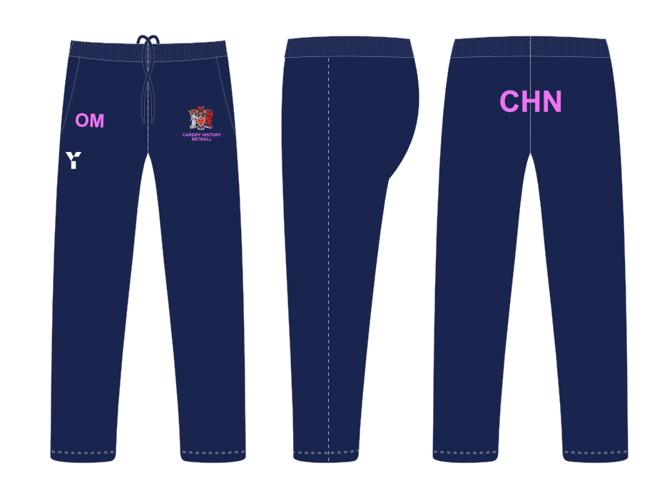 Y1 Society Joggers Pre Order - History Netball