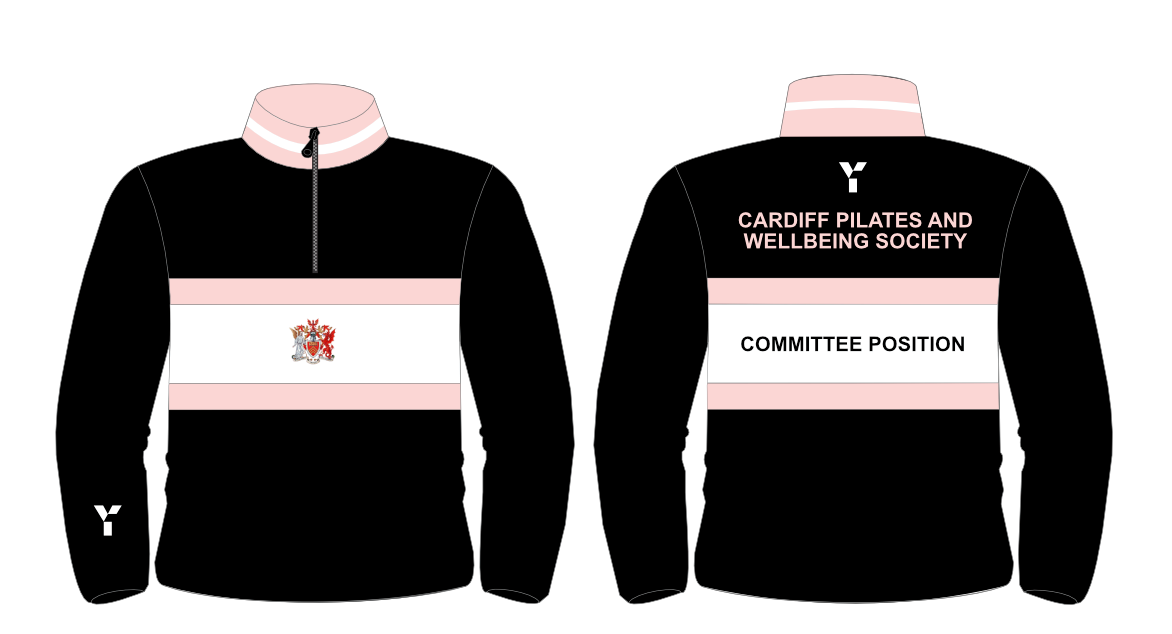 Pilates & Wellbeing Society Y1 Fleece - Pre Order
