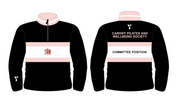 Pilates & Wellbeing Society Y1 Fleece - Pre Order