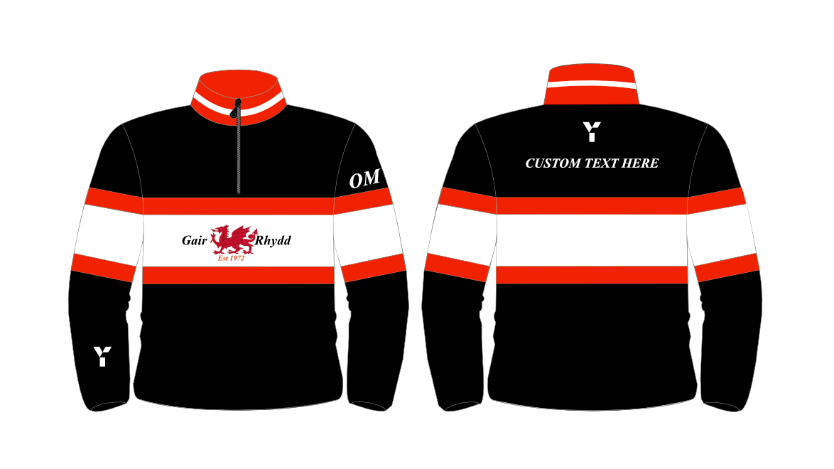 Y1 Society Fleece Pre Order - Gair Rhydd Fleece