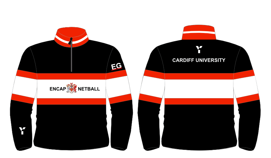 Y1 Society Fleece Pre Order - Encap Netball