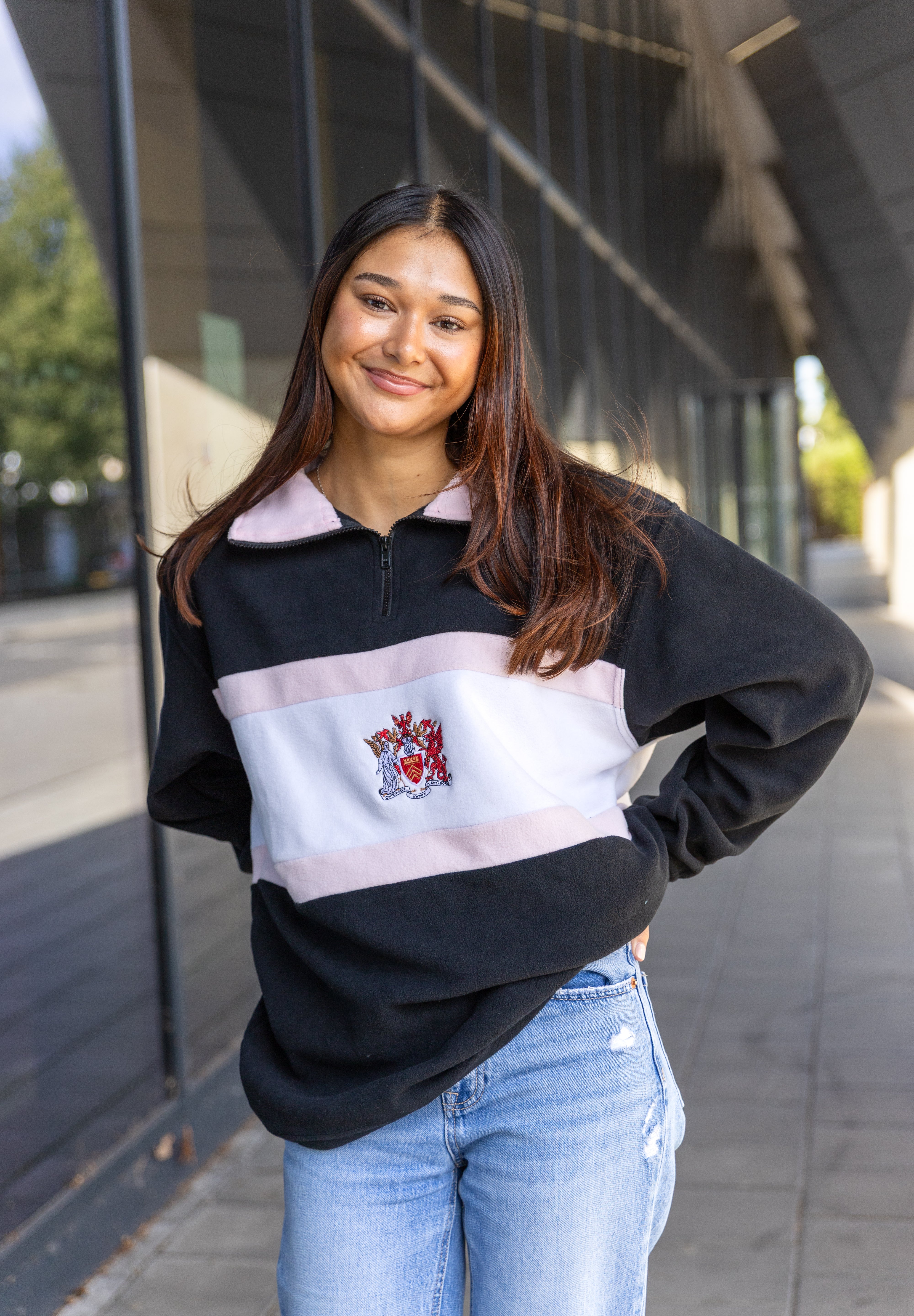 Pilates & Wellbeing Society Y1 Fleece - Pre Order