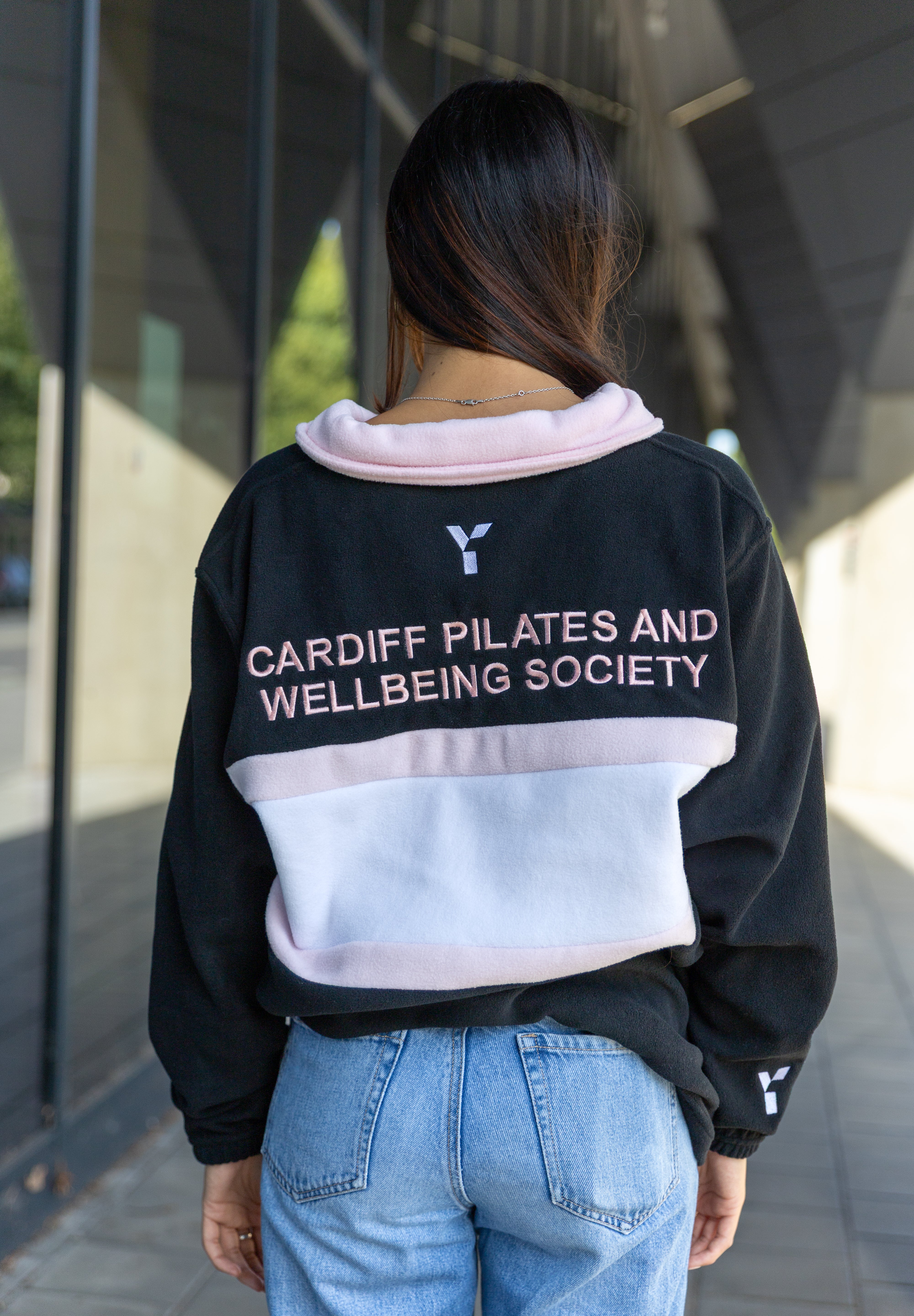 Pilates & Wellbeing Society Y1 Fleece - Pre Order