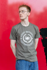 Bilingual T-shirt - Khaki