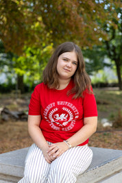 Bilingual T-shirt - Red Pre Order