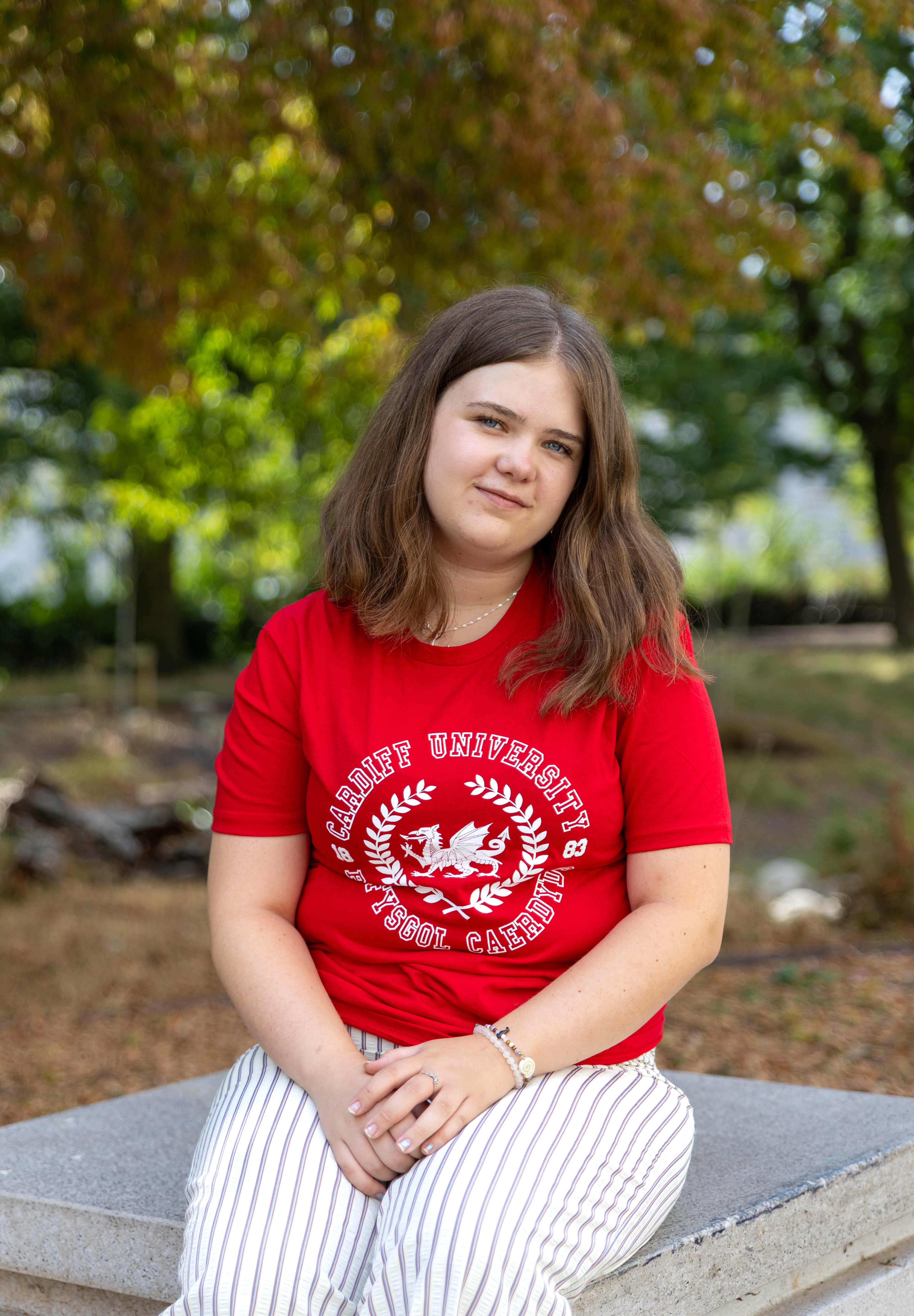 Bilingual T-shirt - Red Pre Order