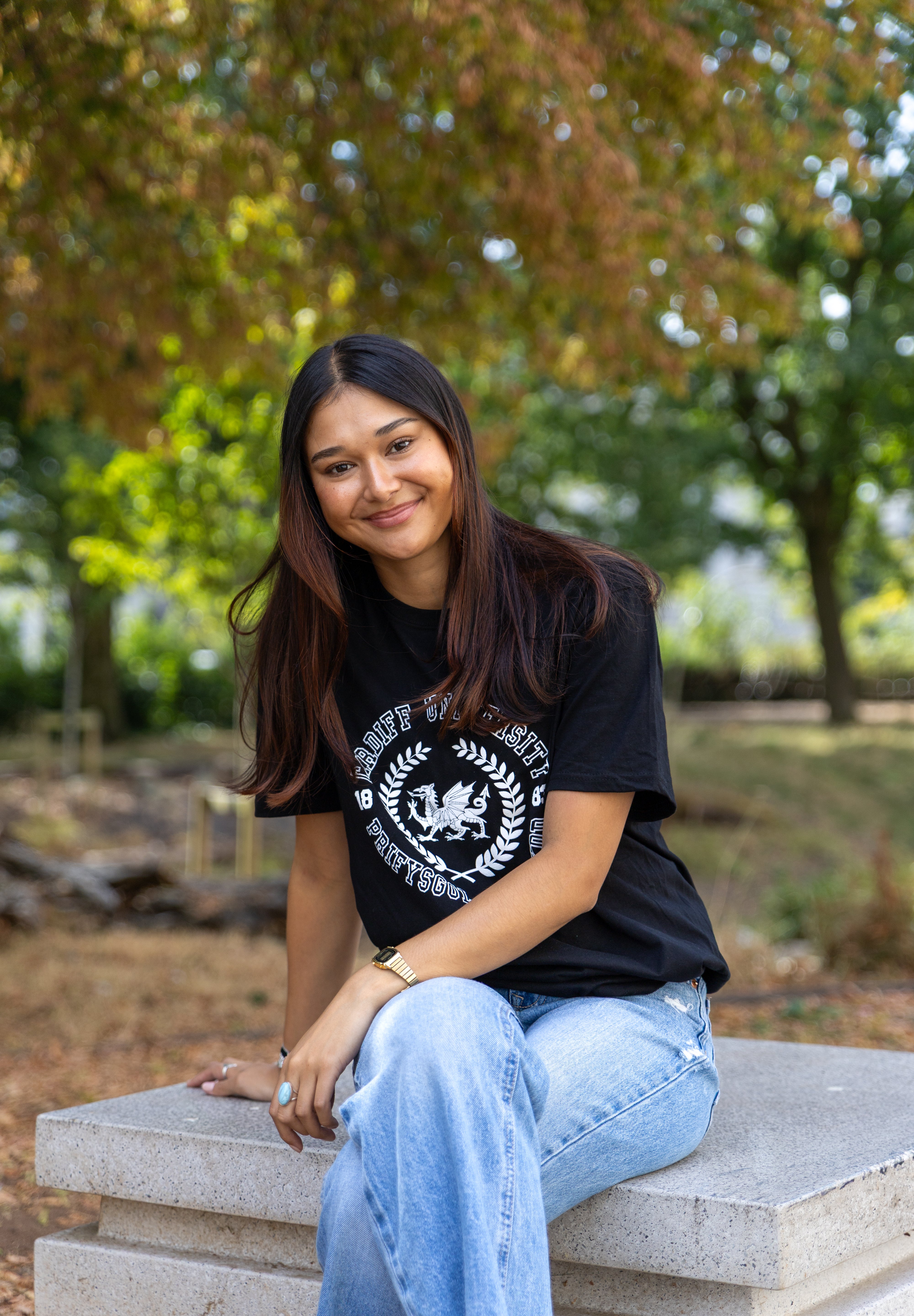 Bilingual T-shirt - Black Pre order