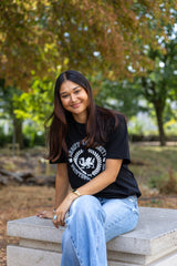 Bilingual T-shirt - Black Pre order